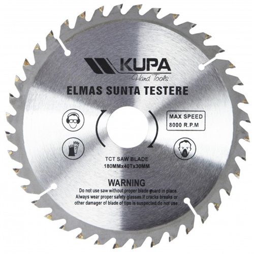 KUPA SUNTA KESME 180 X 40 T 30,00MM